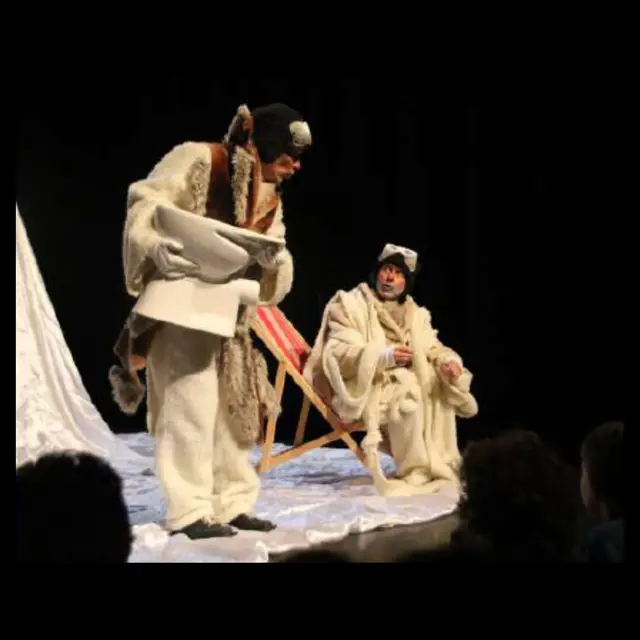 Spéciales adultes : Micro théâtre - Spectacle Est Dans La Rue_La Toussuire