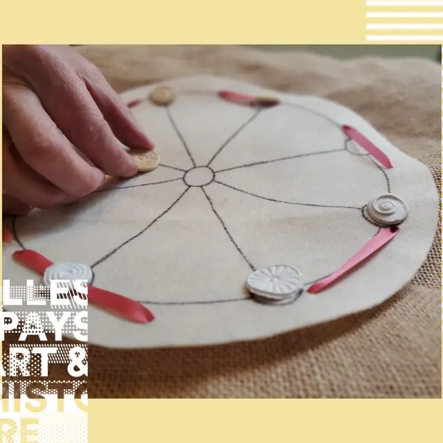 Atelier enfant archéo : Jeu antique_Valence