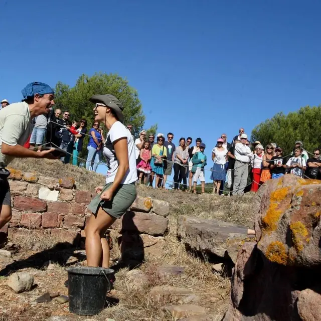 Visites théâtralisées - Site Antique de Puymin_Vaison-la-Romaine