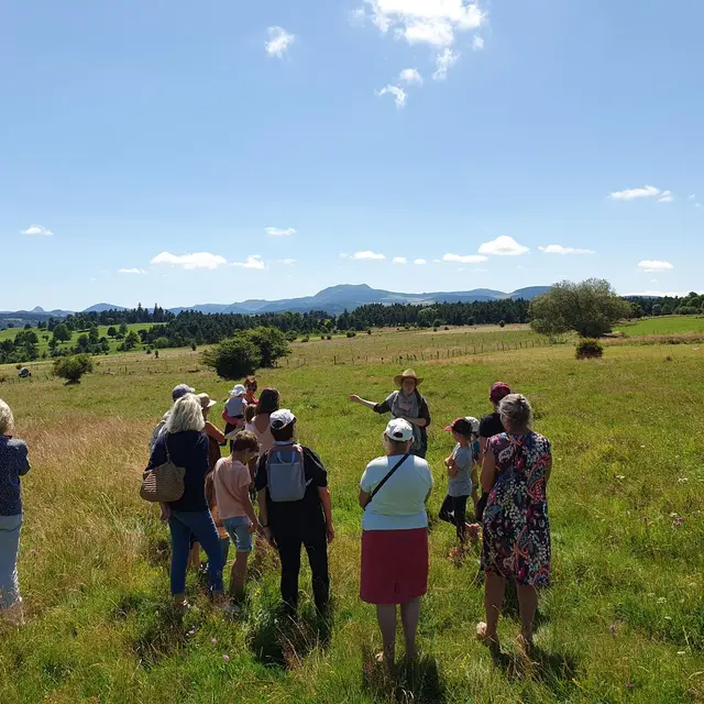 Balade contée à la ferme