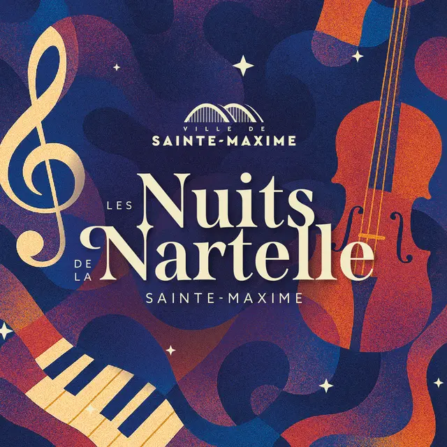 Festival : Les Nuits de la Nartelle_Sainte-Maxime