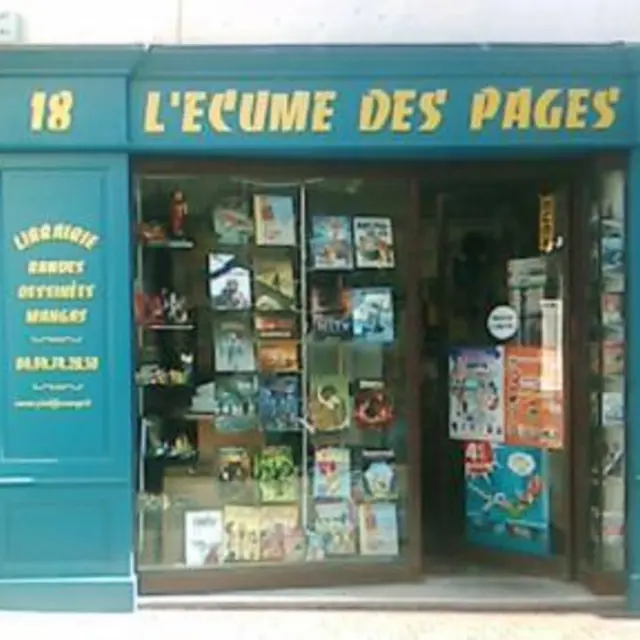 l’écume des pages