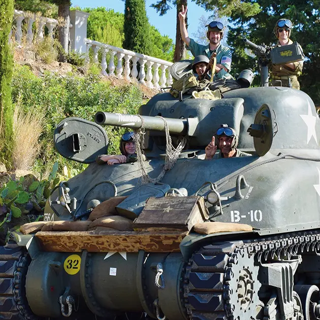 Libération de Bormes_Bormes-les-Mimosas