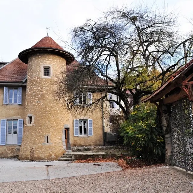 chateau de lucinges