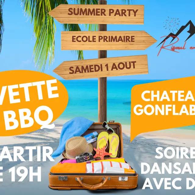Summer Party by Risoul En Fête_Risoul