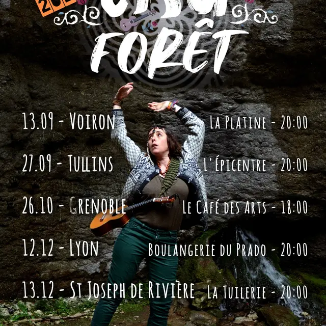 Concert à la Tuilerie - Elsa Fôret_Saint-Joseph-de-Rivière