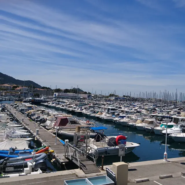 Port de plaisance Pointe Rouge