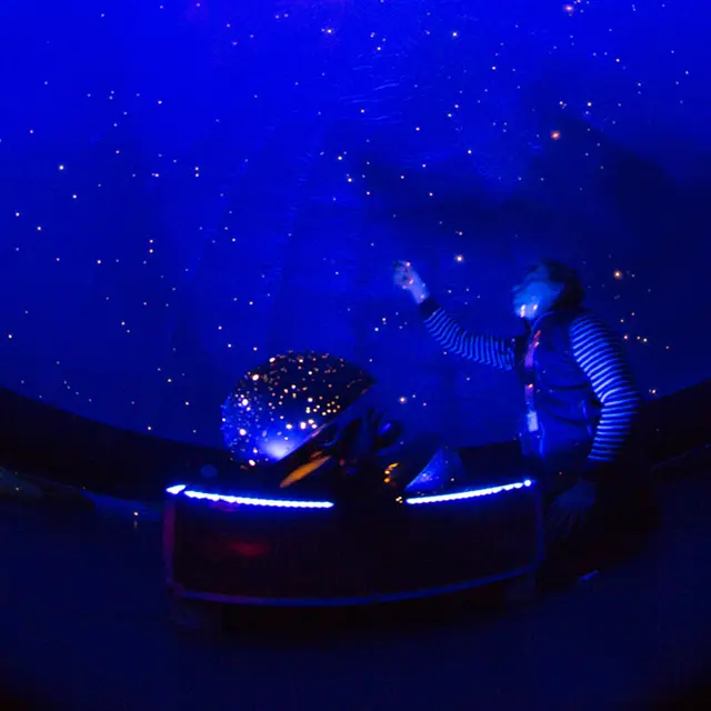 Planétarium du ciel de ce soir