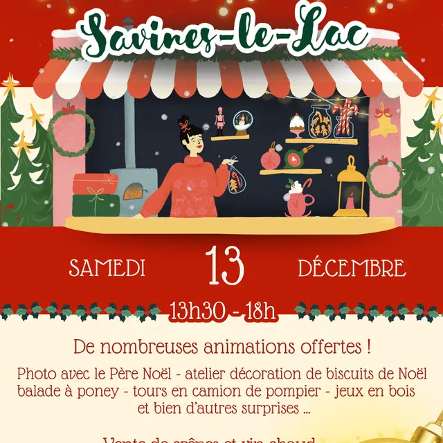 Marché de noël SAVINES-LE-LAC