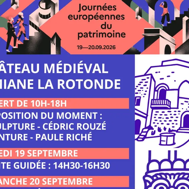 Journées européennes du patrimoine 2026