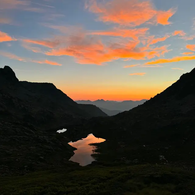 Bivouac dans les Monges