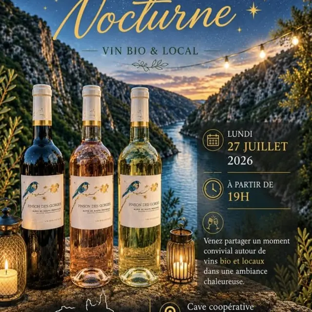 DEGUSTATION 27/07/2026