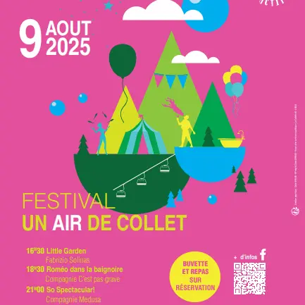 Affiche Un Air de Collet