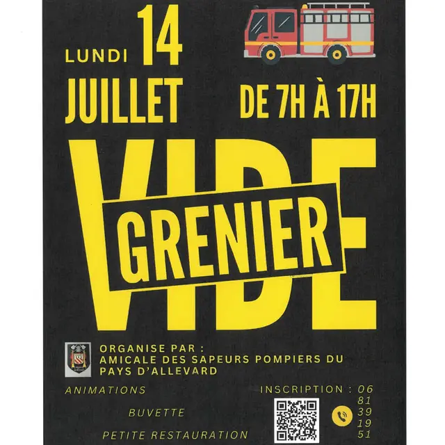 Vide-grenier de l'été_Allevard