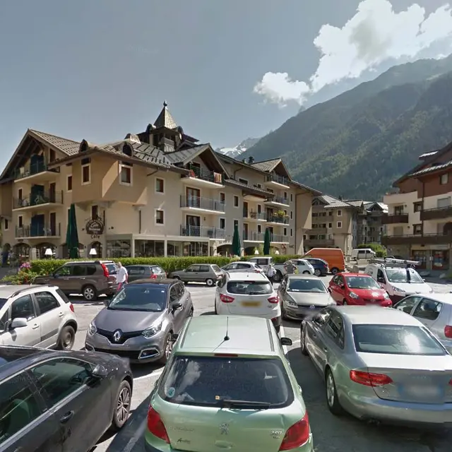 parking place du poilu