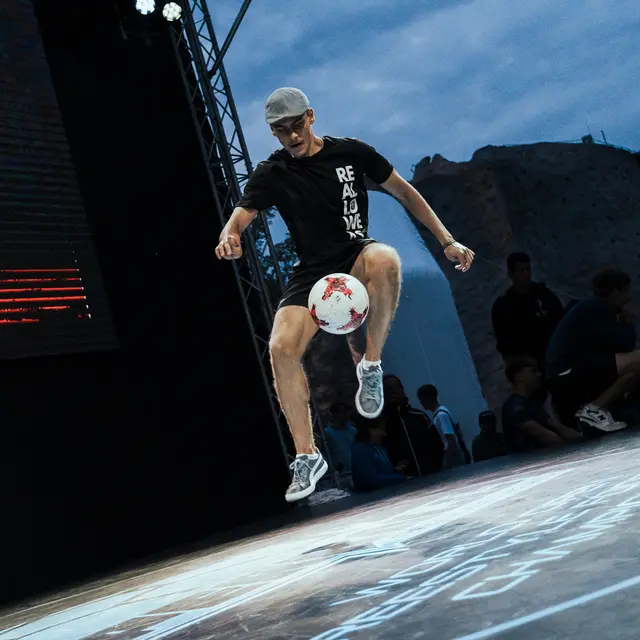 Mercredi des enfants- Initiation au football freestyle et démonstration_Saint-Gervais-les-Bains
