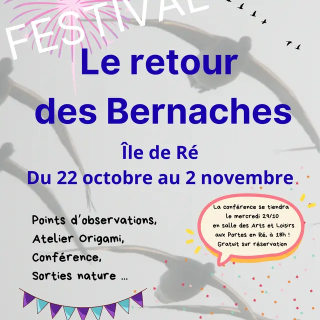 Point d'observation - Festival le retour des bernaches - La Flotte_La Flotte