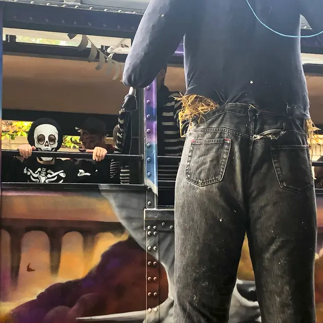 Le Train d'Halloween_Anduze