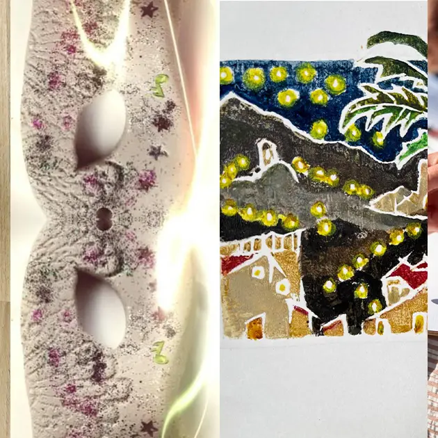 Fêter la magie de Noël avec l'association Les Jardins des Artistes_Bormes-les-Mimosas