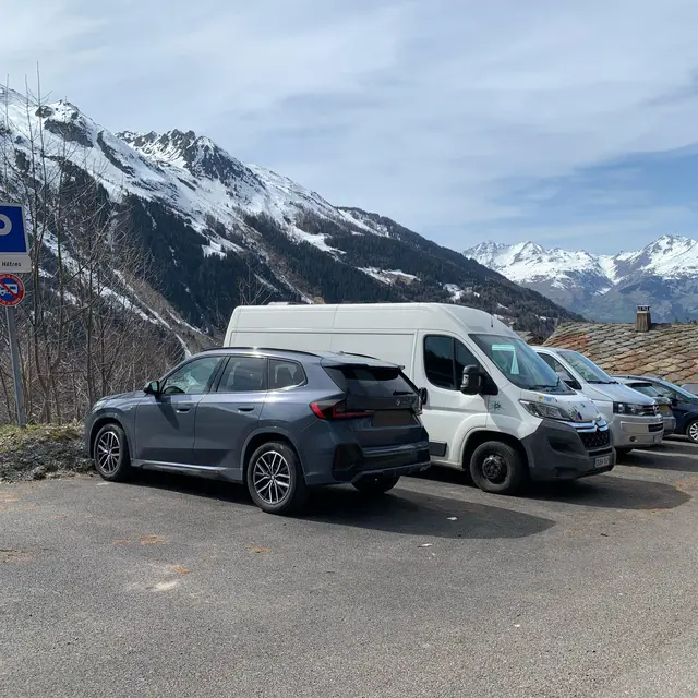 Parking extérieur Les Hêtres_Sainte-Foy-Tarentaise