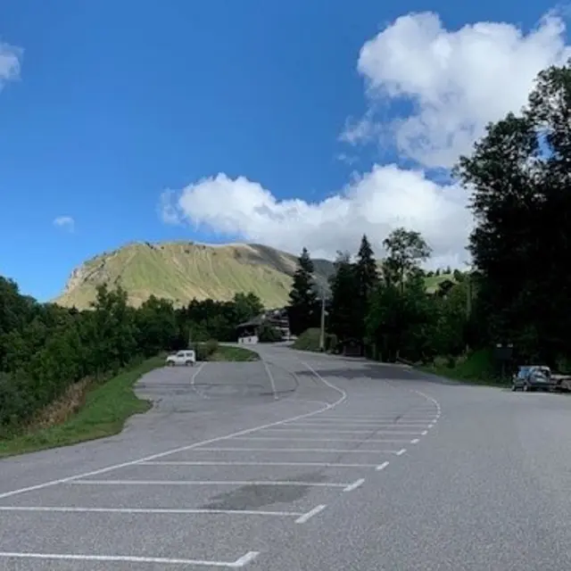 Parking de la Matte