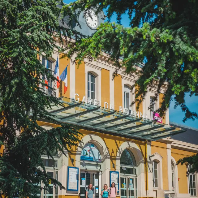 La gare de Roanne