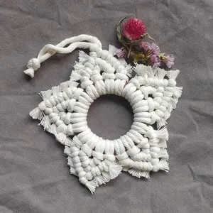 Atelier Macramé - Petite décoration Étoile_Chambéry