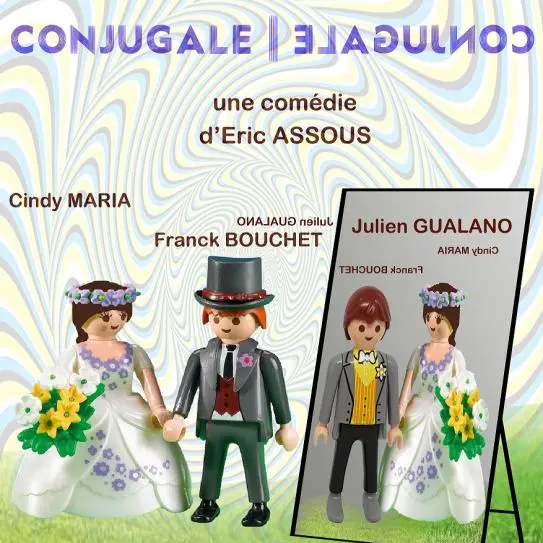 Théâtre - Comédie : L'illusion conjugale_Orange