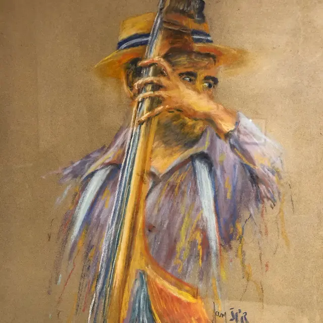 Peinture de Jean-Pierre Robelet