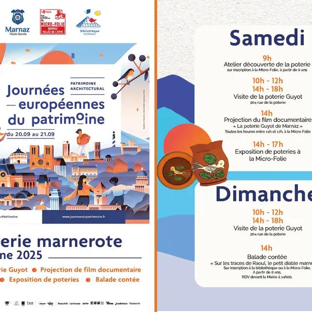 Affiche JEP Marnaz 2025