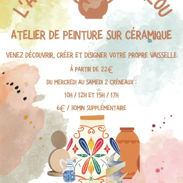 L'atelier de Pascalou_Vallauris Golfe - Juan