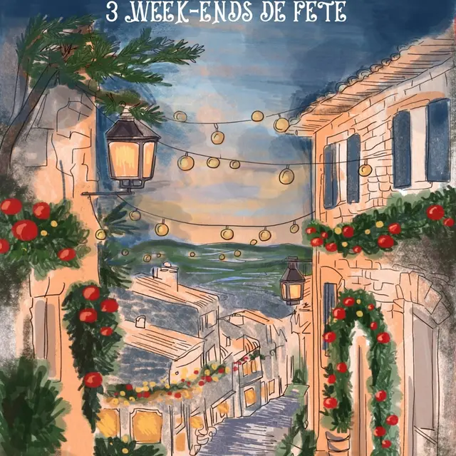 Fête de l'olivier : ateliers, marché de Noël et animations_Le Val