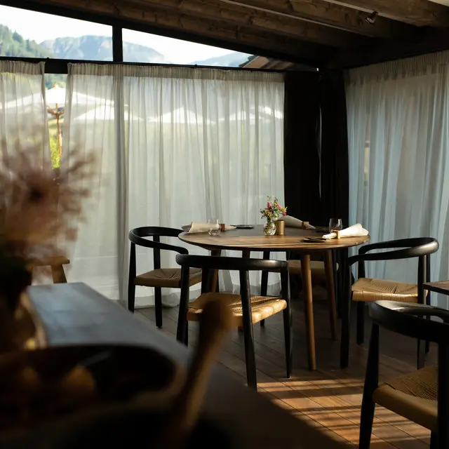 La Table de L'Alpaga *_Megève