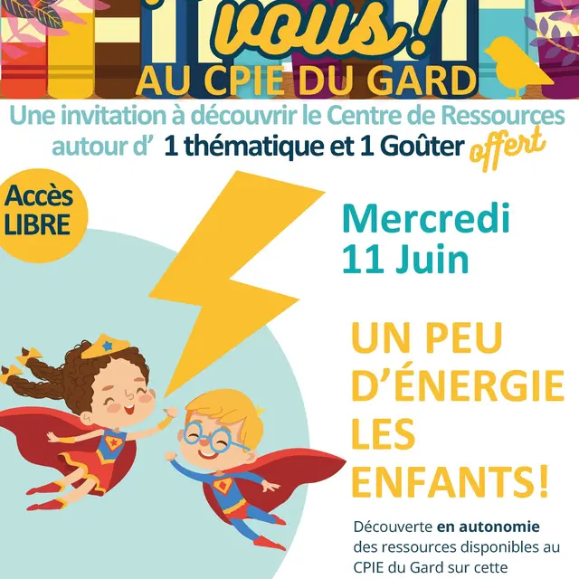 Un peu d'énergie les enfants !