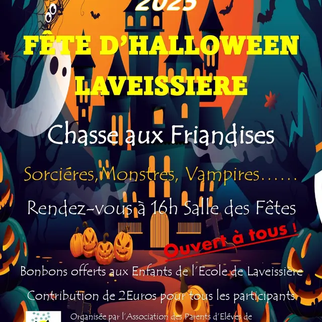[Halloween] Chasse aux friandises_Laveissière