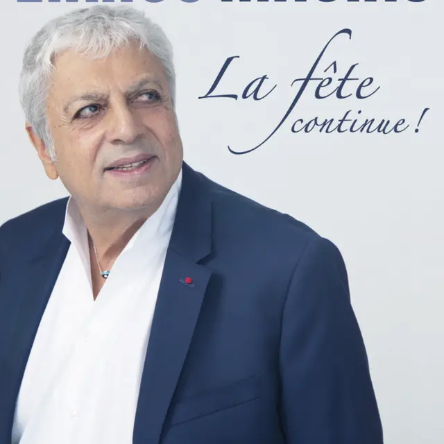 Enrico Macias La Fête continue !_Le Cannet