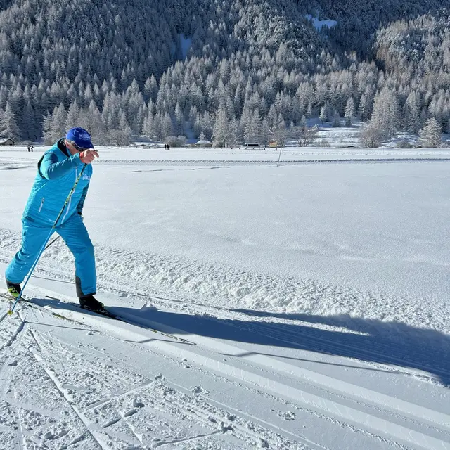 Cours de ski nordique 1h : le classique_Ceillac