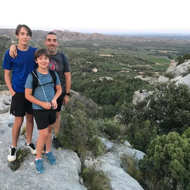 photo couverture site OTI Alpilles