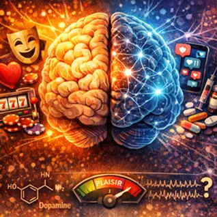 Café des sciences - Emotions, plaisir, addictions... Comment le cerveau se joue de nous_Avignon