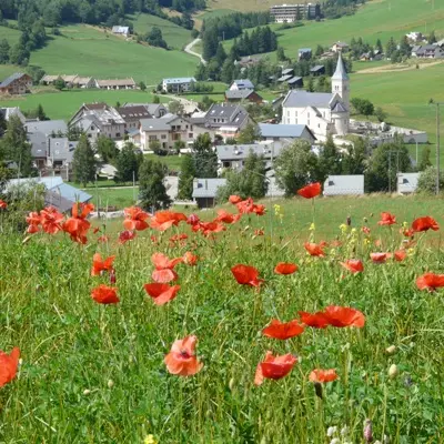 Village de Corrençon