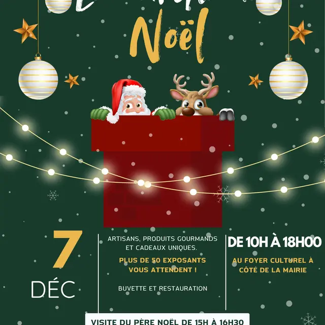 Marché de noël_L'Argentière-la-Bessée