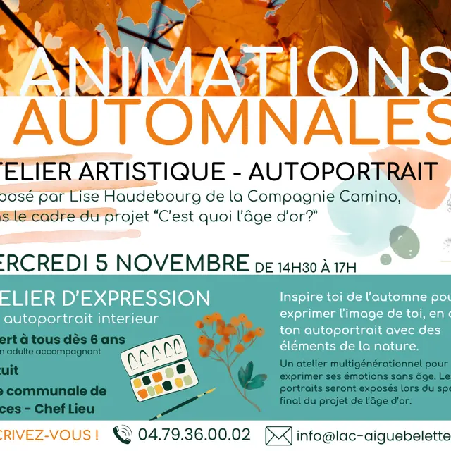 Atelier d'arts plastiques C'est quoi l'âge d'or?_Nances