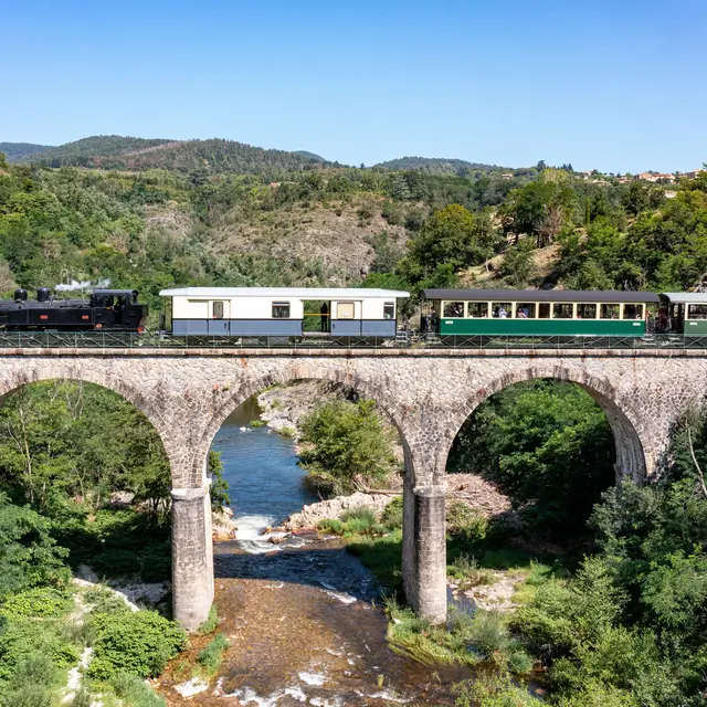 Train de l'Ardèche