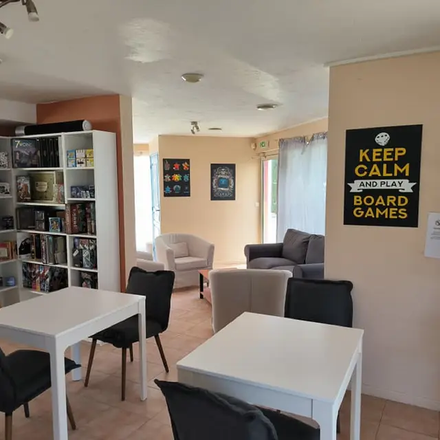 Bar à Jeux de Société 'In Fabula Tempus'_Tourrettes