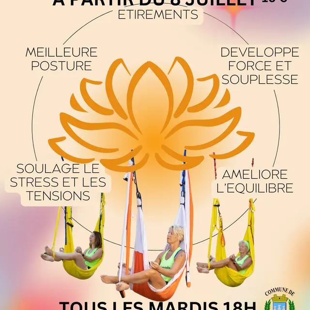 Bien-être-Aéroyoga