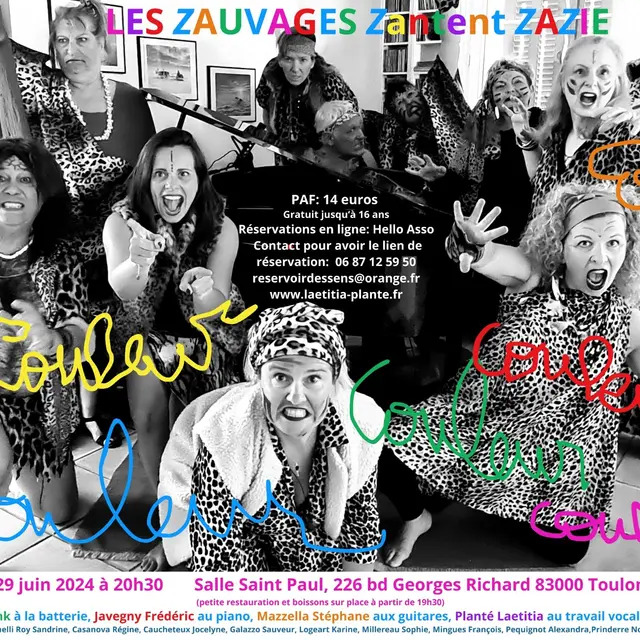 2024 06 29 CULT SPECT_Laétitia Planté_Spectacle de fin d'année chant_Les zauvages zantent Zazie