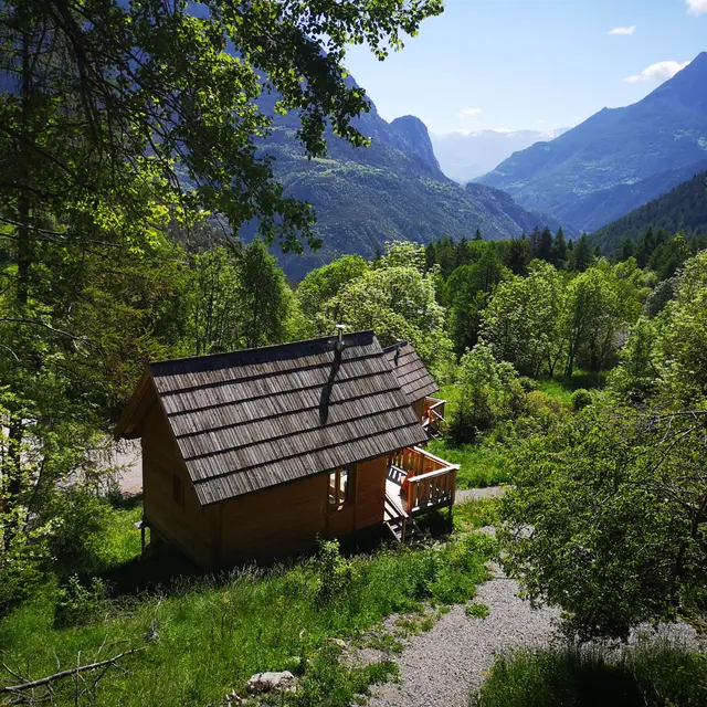 Les Cabanes du Domaine de l'Esperluette - Le Lauzet-Ubaye