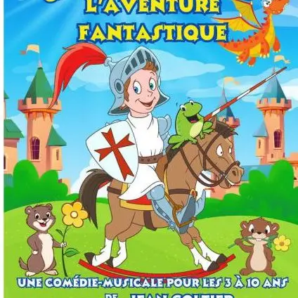 Chevalier Gaspard et l'aventure fantastique_Marseille
