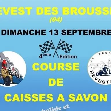 4ème édition - Course de caisses à savon_Revest-des-Brousses