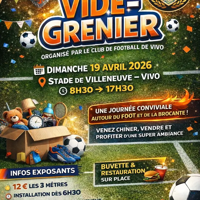 Vide Grenier_Villeneuve